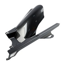 Yamaha Tracer 9 / GT 2021-2024專用後土除 擋泥板-極限超快感, 1個, Carbon水轉印