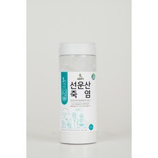 죽염부자 3번 구워만든 선운산죽염, 200g, 1개