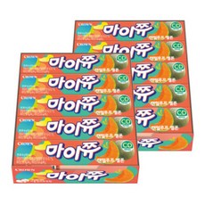 마이쮸 캔털루프 멜론맛 스틱 30입, 44g, 1개