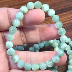 綠海紋 綠海紋石 手鍊 手環 手珠 海紋石 7 8 9mm 天然 水晶玉石特賣