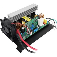 RV WF-8955-MBA 55암페어 컨버터 - wf-8955an 전원 변환기 어셈블리 교체 유닛 WF-8955 및 Parallax 7155 컨버터용, Black