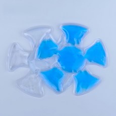 22GTP 모자 아이스팩 두피쿨링 다용도 패드 냉찜질 핫팩 냉각 시트, 1개