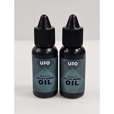 隔日CeramicSpeed Pulley Wheel Oil 後變導輪培林潤滑油 CS 導輪專用油 陶瓷培林導輪軸承油, CS 導輪油15ml*2瓶