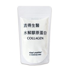 直得生醫 水解膠原蛋白 Nippi日本膠原蛋白, 120g, 1個