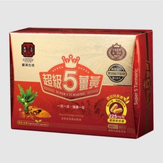 豐滿生技 台灣博士紅薑黃 (550毫克/20粒) 薑黃 紅薑黃粉 膠囊, 1個