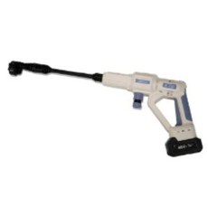 [하모] 디큐브하이드로펌프 자동차세차기 고압세척기 무선세차기 각도조절 6L 고성능 BLDC모터 30M호스길이, 화이트, 40cm