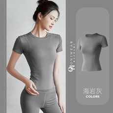 OniWear 運動短袖上衣 速乾排汗瑜珈服
