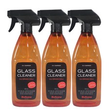 불스원 퍼스트클래스 유리크리너, 550ml, 3개