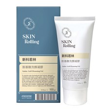 SKIN Rolling 新科若林胺基酸洗顏凝膠, 1個