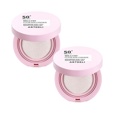 아트델리 멜라컷 클리어 선쿠션 x2 /SPF50+ PA++++, 1개, 15g