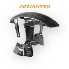 ARMASPEED 碳纖維前土除集風罩 CB CBR 650R, 1個, 一體式前土除（卡鉗散熱罩）