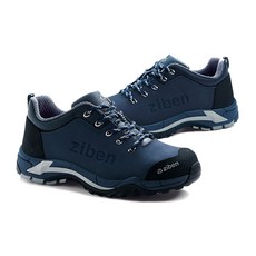지벤안전화 ZB-172, NAVY, 1개
