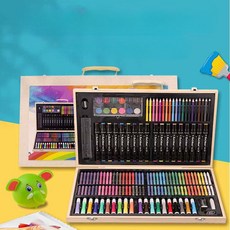 멀티 미술세트 대용량 그림그리기 색칠 공부 드로잉 180종 전문 도구, 1. A타입 세트