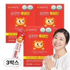 비타민마을 맘편한 루테인 30p 1개월분, 3개, 60g