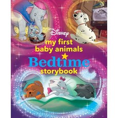My First Baby Animals Bedtime Storybook, Disney Press