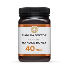 영국 마누카닥터 Manuka Doctor Manuka Honey 마누카꿀 MGO 40, 500g, 3개