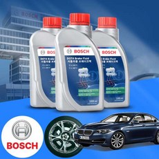 [정밀정비규격] BMW F10 528i DOT4 브레이크오일 1L (11~17년형) (2통권장) [센터순정동일품·수리비절감]