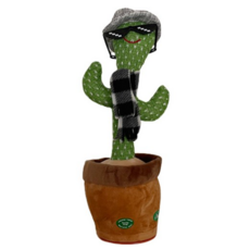 다다랜드 말하는 선인장 작동인형, 35cm, 볼륨조절인싸, 1개