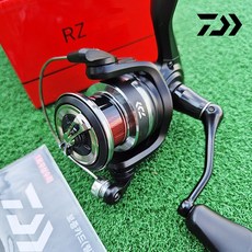 한국다이와 정품 25 RZ 스피닝릴 바다 민물 범용 입문자용 스피닝릴, RZ 500