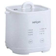 NICOH 4蛋款多功能蒸煮蛋機 NEG-04, NEG-04加機能衣1件