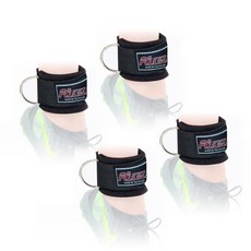 Fitek 腳踝拉力帶, 1個, 腳踝拉力帶*4個