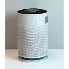 LG 공식판매점 퓨리케어 360도 공기청정기 Hit AS153HWWC 슬림디자인/360도 필터, AS153HWWC (택배발송)