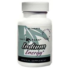 Eastpark Research 銦能量片, 1個, 30入