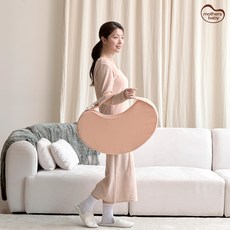마더스베이비 수유쿠션 와플, 세이지
