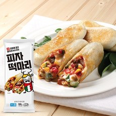 쌀로만든 구운떡 피자마리100g x10봉
