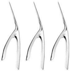 스텐 새우칼 G타입, 실버, 3개