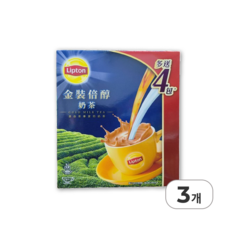 홍콩 립톤 골드 밀크티, 16.5g, 24개입, 3박스
