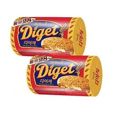 오리온제과 다이제 통밀, 8개, 194g
