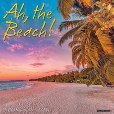 (영문도서)Ah the Beach! 2026 12 X 12 Wall Calendar Spiral, Willow Creek Press Calendars, English, 9781549249785