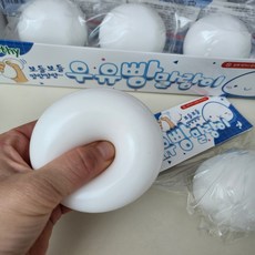 우유빵말랑이 우유모찌 주물럭 화이트모찌, 1개