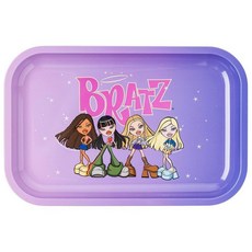 Care Bears TIN 트레이: Silver Buffalo 틴 트레이로 따뜻한 세상에 빠져보세요. 28.7 x 18.8cm(11.25 x 7.4인치) 크기를 자랑합니다., Bratz