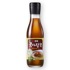샘표 국시장국 멸치다시마 국물, 345ml, 1개