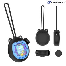 다마고치 파라다이스 냥이 실리콘 케이스, 블랙