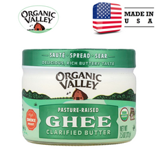 Organic Valley GHEE 기 정제 버터, 368g, 1개