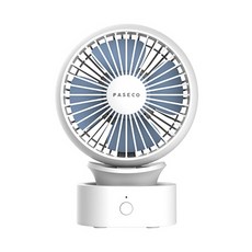 파세코 미니 탁상팬 PTF-AB8031W 무선 써큘레이터 상하 각도 조절
