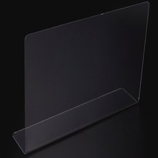 우우상사 L형 투명 칸막이 책상칸막이가림막