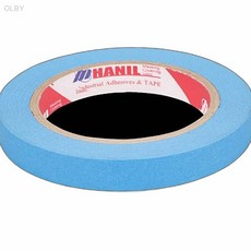 한일 블루 마스킹테이프 15mm 40m 23롤 건축용 자국없는, 상세페이지 기재