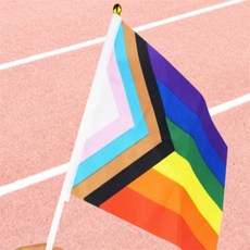 라이즈올 무지개 깃발 분위기연출 컬러데코