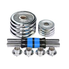 NewLife 運動器材 30KG 啞鈴組 重量可調 附收納盒, 1套, 15.5kg