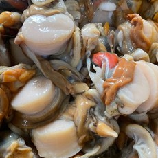 국내산 생물 손질 키조개 1kg 날개살 꼬리살 관자