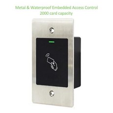 생체 지문 인식기 로그인 USB 스캐너 금속 미니 방수 RFID 키리스 도어 출입 통제 내장 IP66, 01 XM-E2, XM-E2