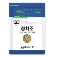 독도사랑 청차조, 700g, 1개