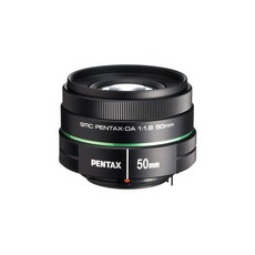 Pentax DA 50mm f1.8 렌즈 펜탁스 DSLR 카메라용, Pentax DA 50mm f1.8 렌즈 펜탁스 DSL