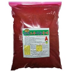 의성고추동네 국산 고춧가루 보통맛 김장용 고추가루, 600g, 1개
