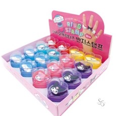 쏨숭 반지 스탬프 1개입 도장