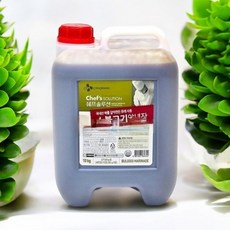 健康本味 韓國CJ烤肉醬10Kg 韓式烤肉沾醬 拌麵醬 拌飯料理醬, 1個, 原味